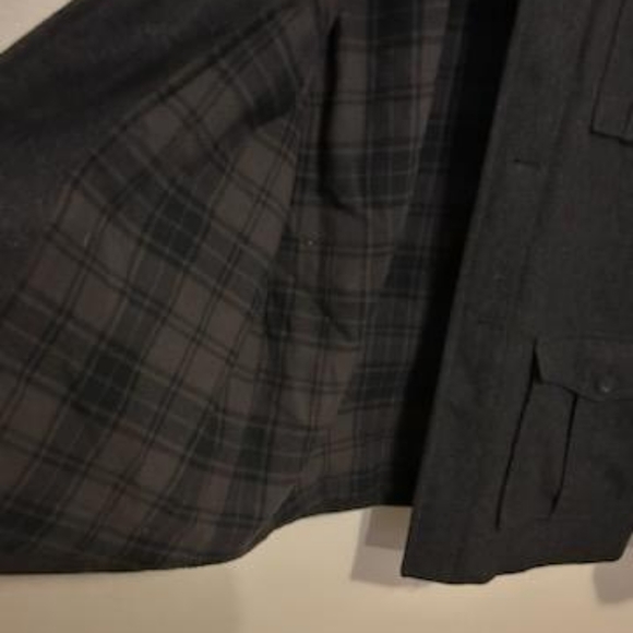 OLD NAVY Military black jacket, Size L, NWOT - Picture 11 of 14